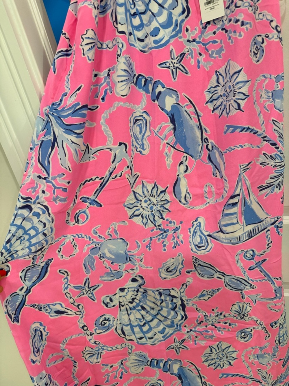 Lilly Pulitzer Verica Silk Maxi Dress - Picture 3 of 5